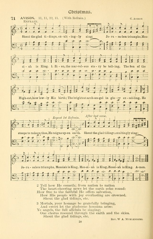Hymnal Companion to the Prayer Book: with accompanying tunes page 60