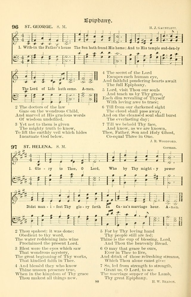 Hymnal Companion to the Prayer Book: with accompanying tunes page 82