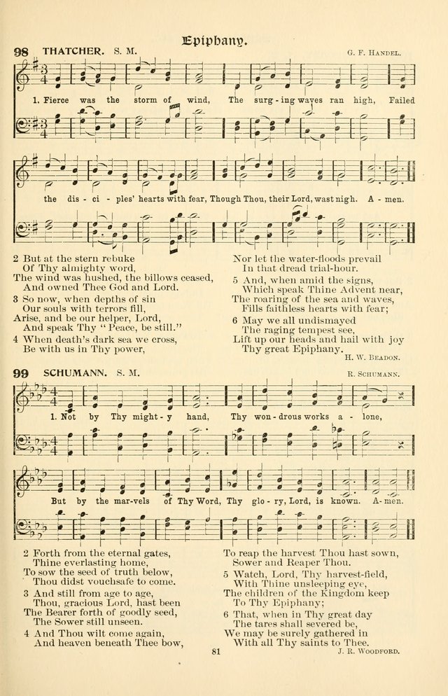 Hymnal Companion to the Prayer Book: with accompanying tunes page 83