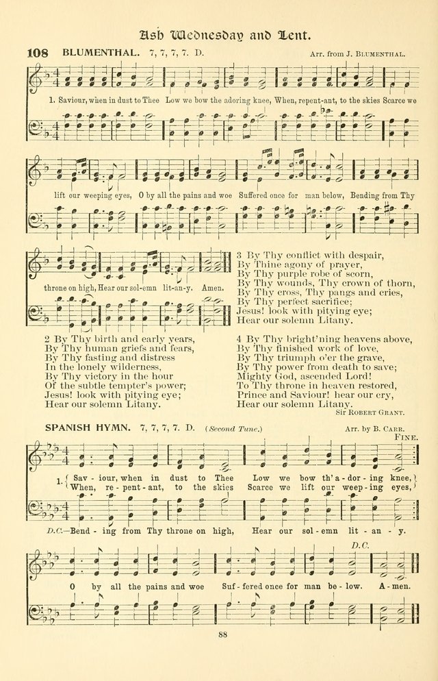 Hymnal Companion to the Prayer Book: with accompanying tunes page 90