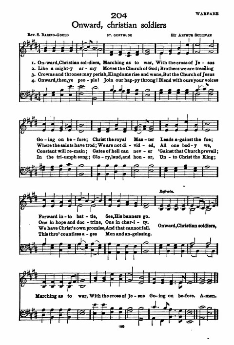 Hymns of the Centuries: Sunday School Edition page 205
