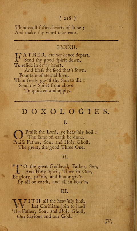 Hymns, etc.: composed on various subjects (10th ed.) page 218
