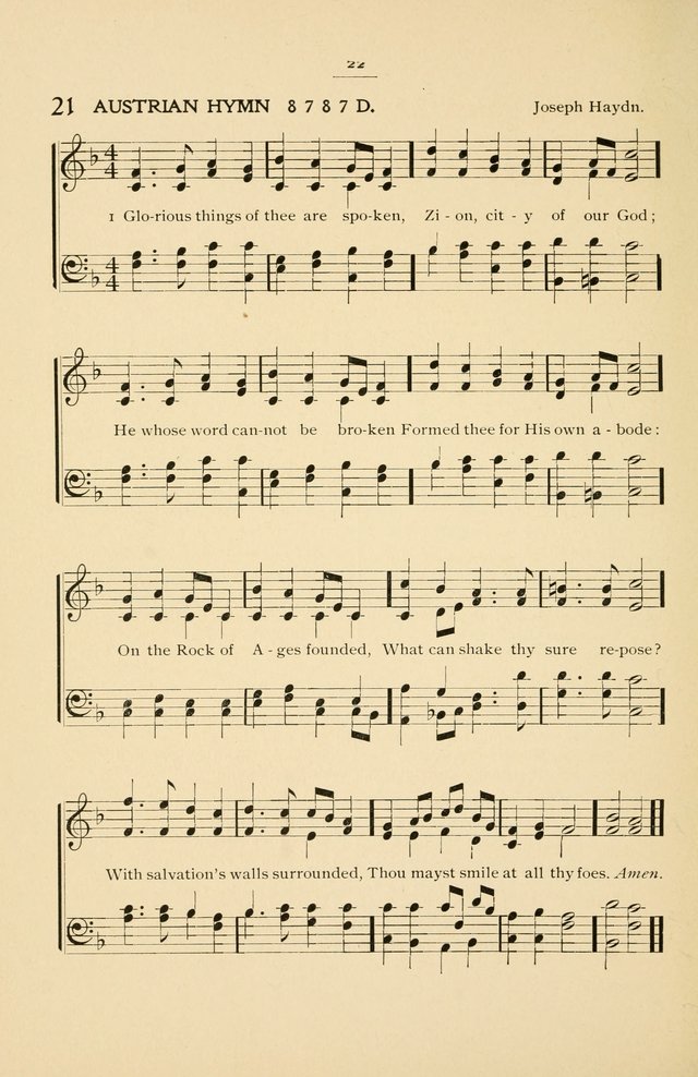 Hymnal of the First General Missionary Convention of the Methodist Episcopal Church, Cleveland, Ohio, October 21 to 24, 1902. page 23