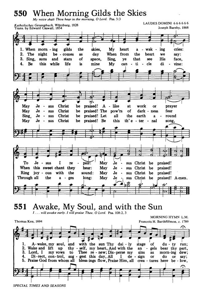 Hymns for the Living Church page 482