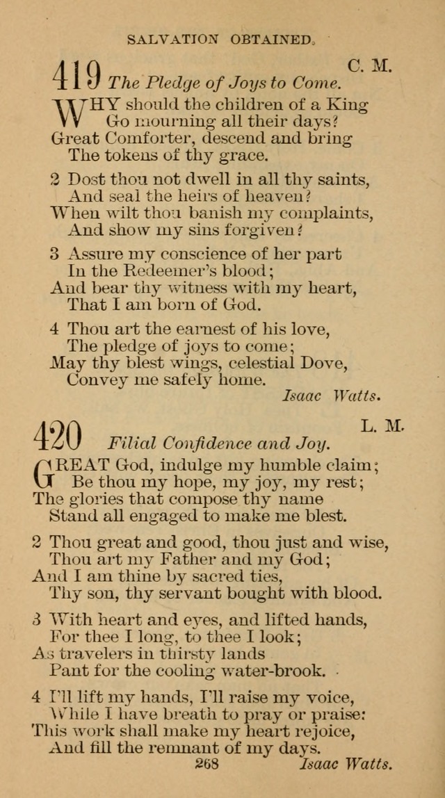 The Hymn Book of the Free Methodist Church page 270