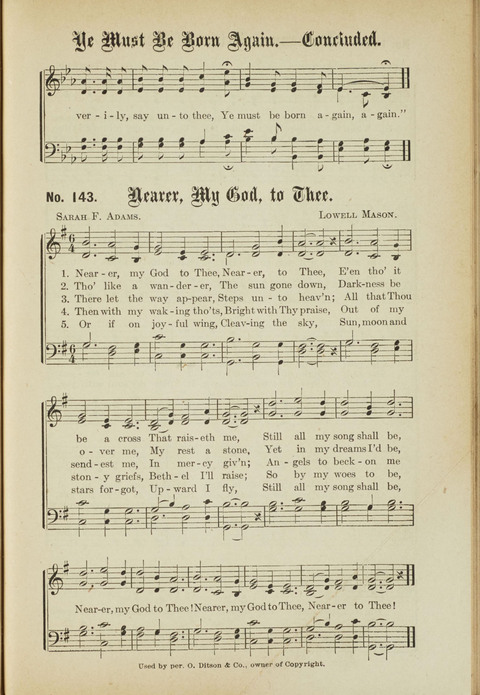Hymns of Faith and Praise: a collection of new and standard hymns for Sunday Schools, Young Peoples