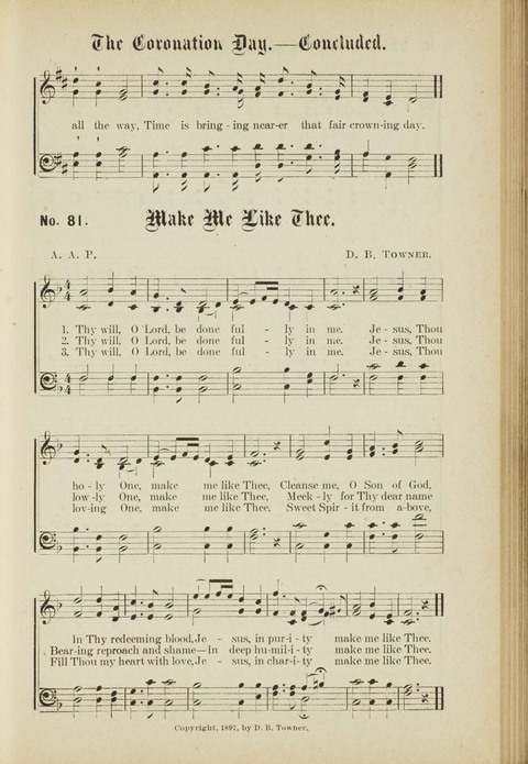 Hymns of Faith and Praise: a collection of new and standard hymns for Sunday Schools, Young Peoples