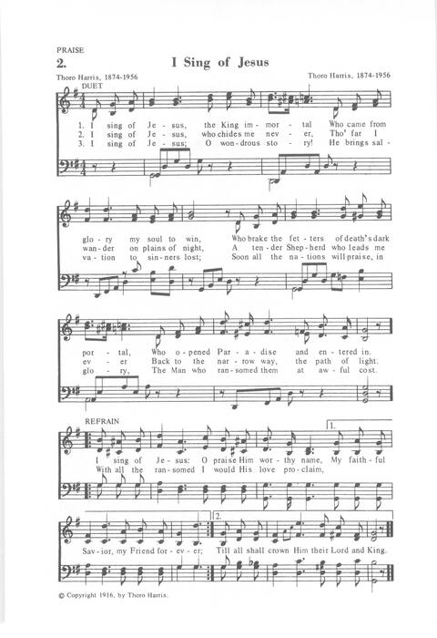 His Fullness Songs page 2