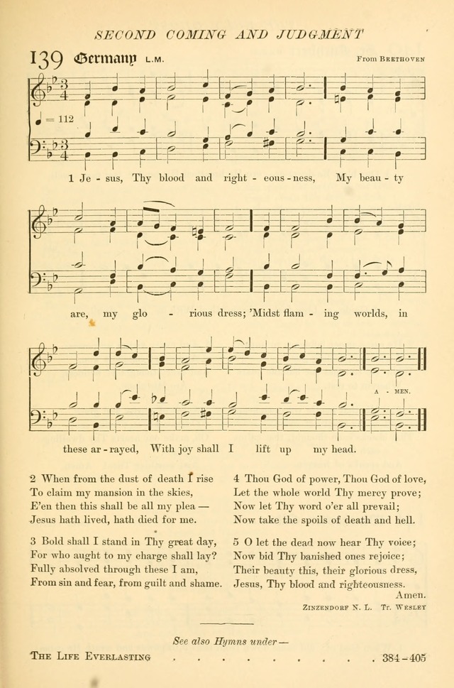 Hymns of the Faith with Psalms: for the use of congregations page 198