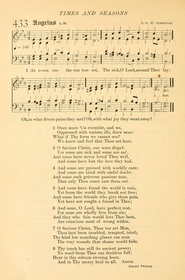 Hymns of the Faith with Psalms: for the use of congregations page 423