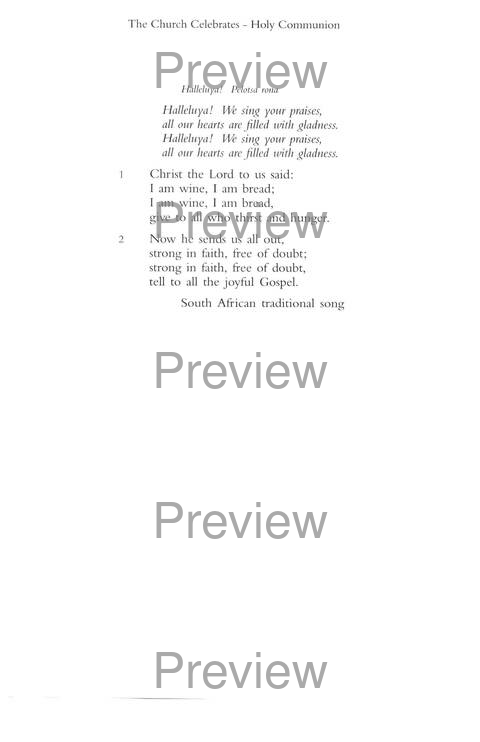 Hymns of Glory, Songs of Praise page 1247