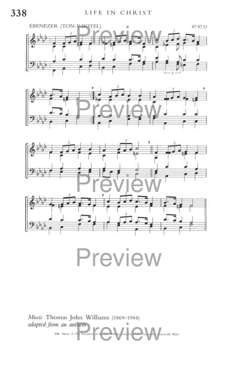 Hymns of Glory, Songs of Praise page 633