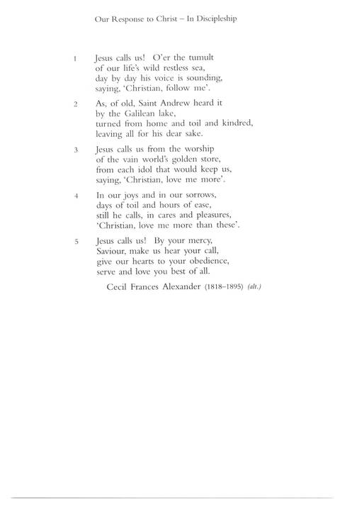 Hymns of Glory, Songs of Praise page 959