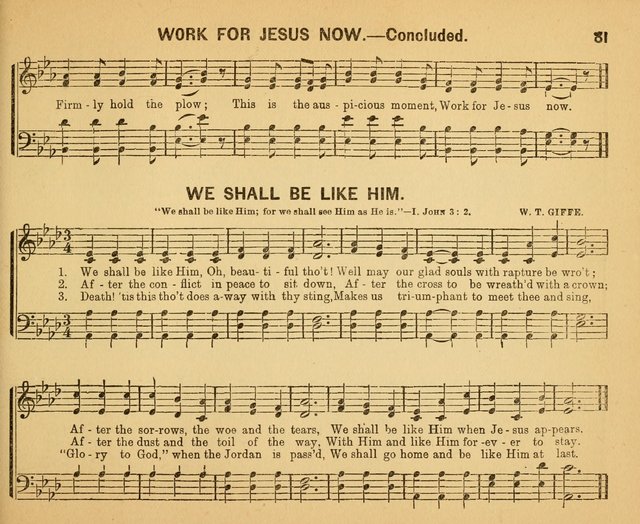 The Helping Hand: extended and dedicated to Sunday schools and praise meetings page 81