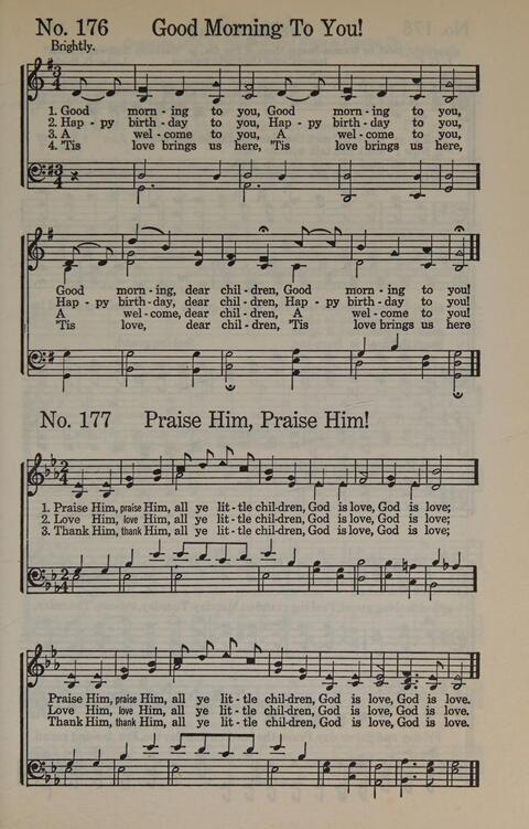 Heavenly Highway Hymns: a choice collection of Gospel songs, both old and new, suitable for religious work and worship page 168