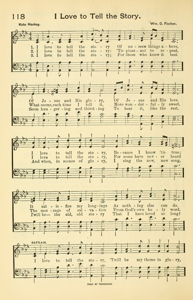 Hallowed Hymns, New and Old page 119