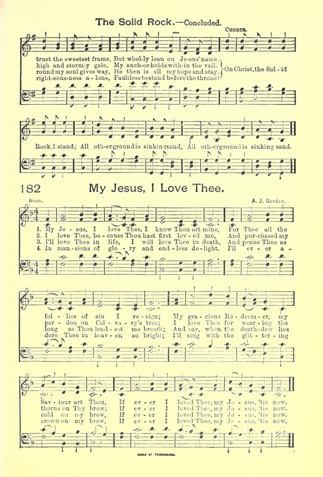 Hallowed Hymns, New and Old: for use in prayer and praise meetings, evangelistic services, sunday schools, young people