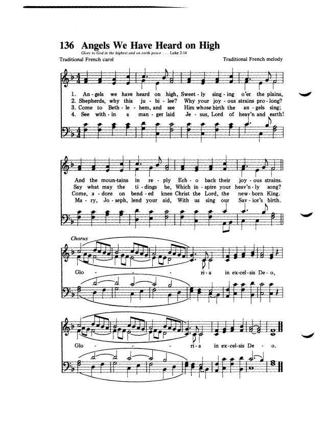 Hymns of Faith page 132