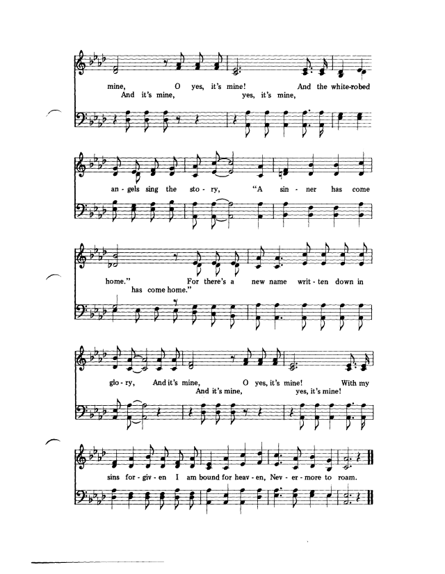 Hymns of Faith page 187
