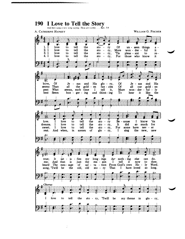 Hymns of Faith page 188