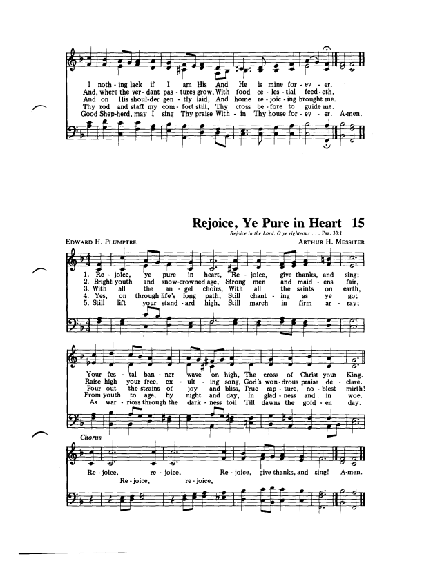 Hymns of Faith page 19
