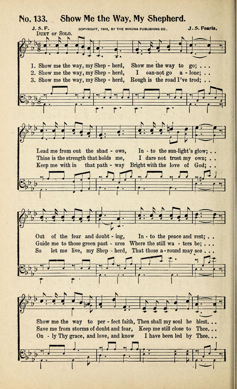 Hymns for His Praise: No. 2 page 134