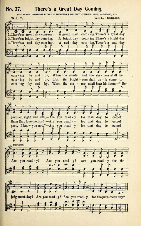 Hymns for His Praise: No. 2 page 39