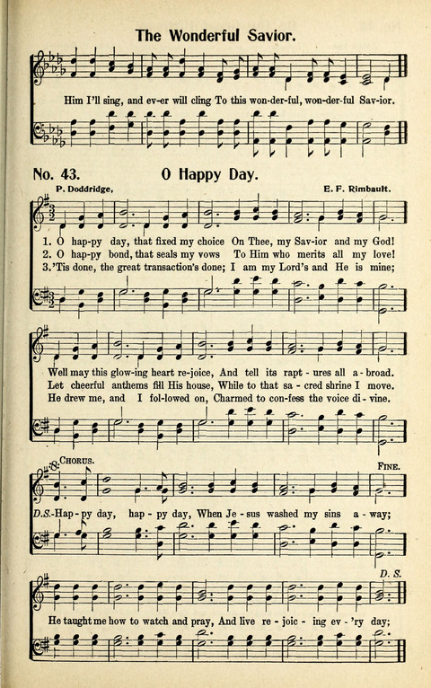 Hymns for His Praise: No. 2 page 45