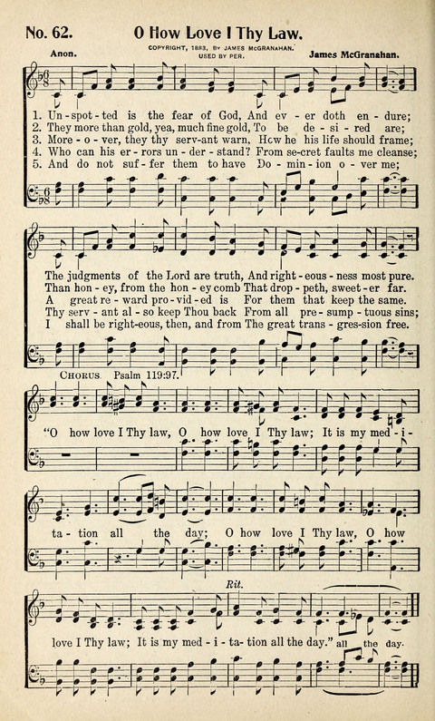 Hymns for His Praise: No. 2 page 66