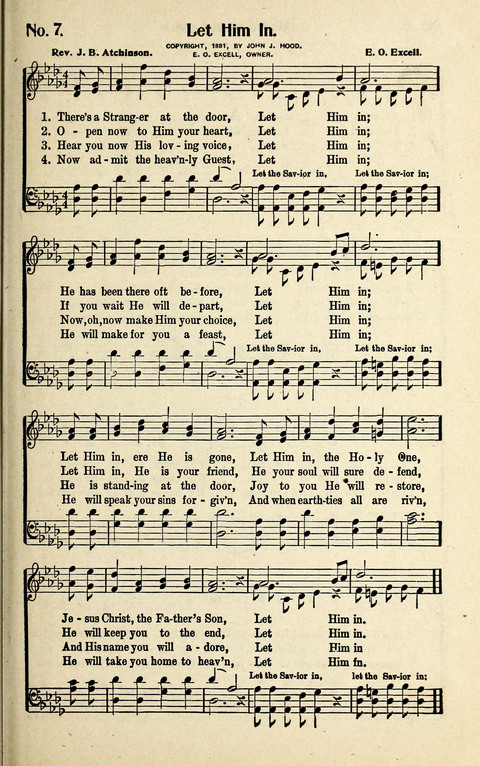 Hymns for His Praise: No. 2 page 7