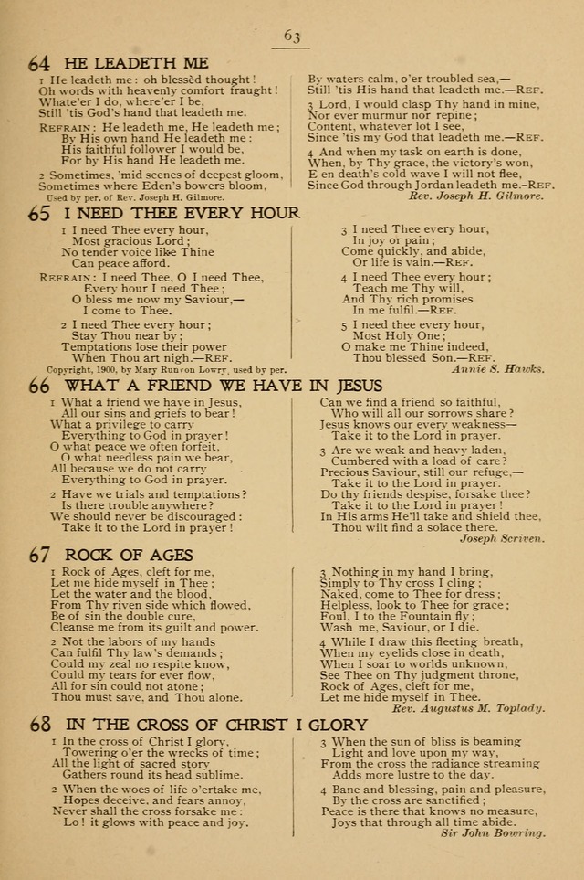 Hymnal: Jubilee Convention of Young Men