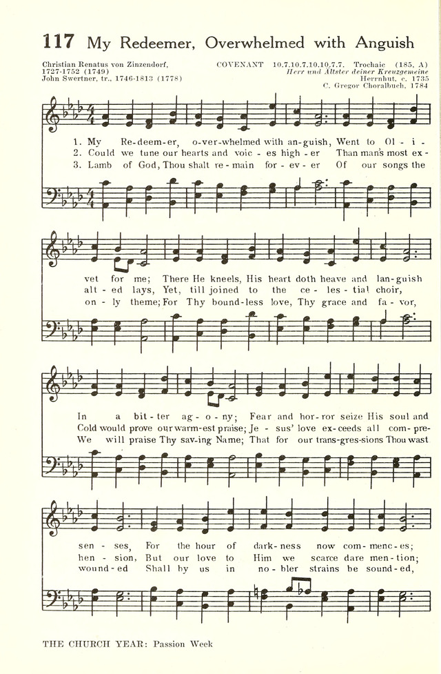 Hymnal and Liturgies of the Moravian Church page 321