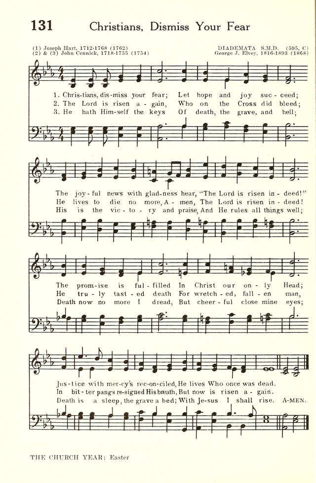 Hymnal and Liturgies of the Moravian Church page 335