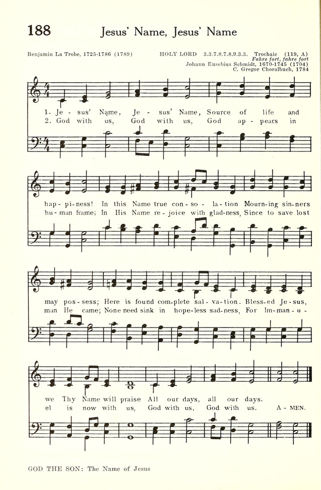 Hymnal and Liturgies of the Moravian Church page 391