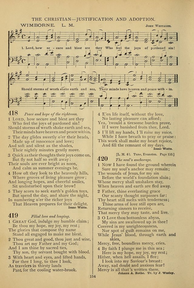 Hymnal of the Methodist Episcopal Church: with tunes page 151