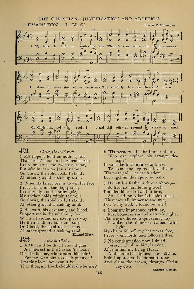 Hymnal of the Methodist Episcopal Church: with tunes page 152