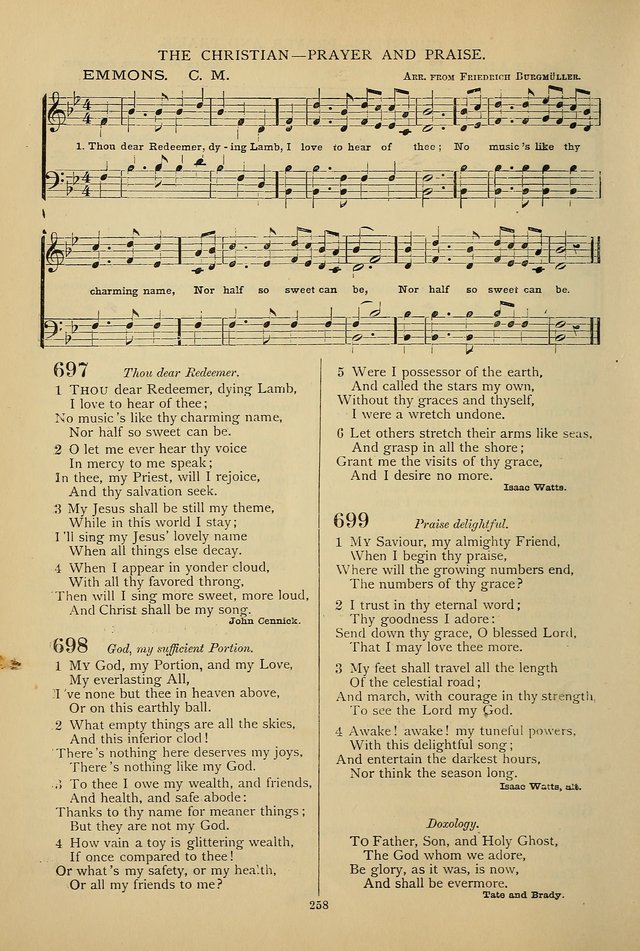 Hymnal of the Methodist Episcopal Church: with tunes page 255