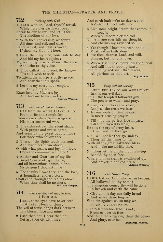 Hymnal of the Methodist Episcopal Church: with tunes page 260