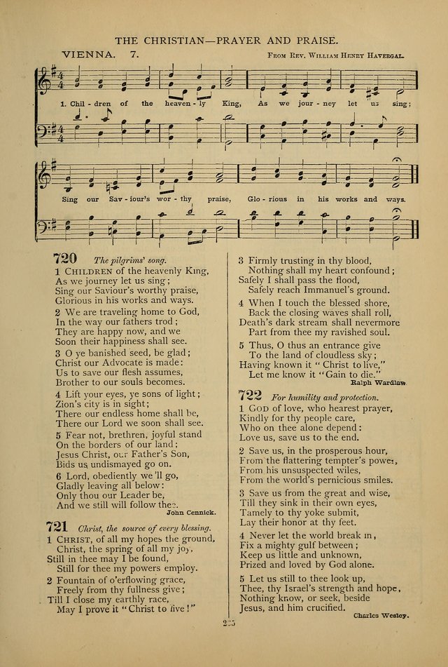 Hymnal of the Methodist Episcopal Church: with tunes page 262