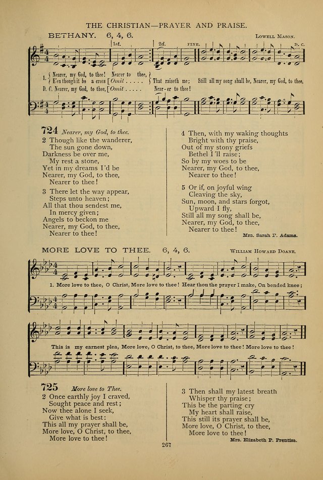 Hymnal of the Methodist Episcopal Church: with tunes page 264