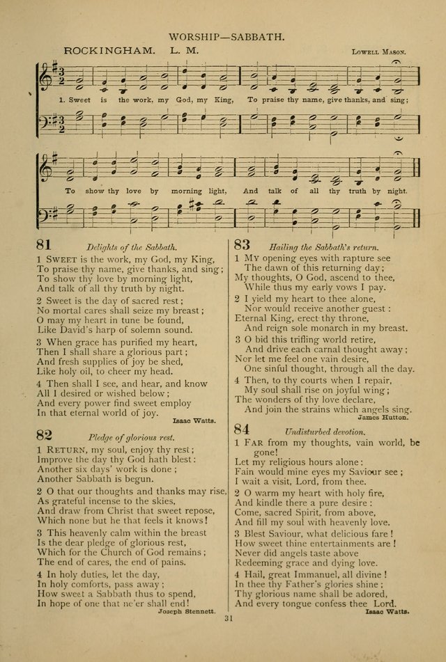 Hymnal of the Methodist Episcopal Church: with tunes page 28