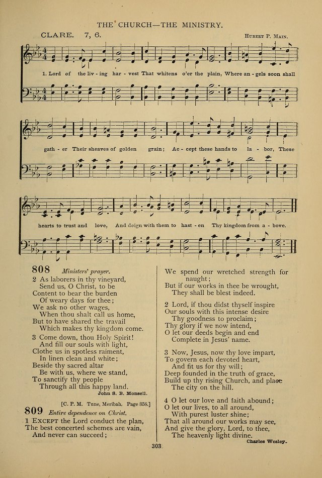 Hymnal of the Methodist Episcopal Church: with tunes page 300
