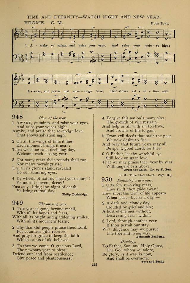 Hymnal of the Methodist Episcopal Church: with tunes page 348