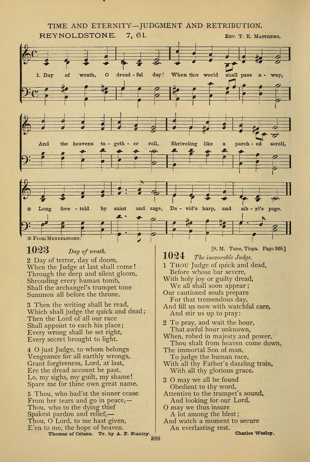 Hymnal of the Methodist Episcopal Church: with tunes page 377