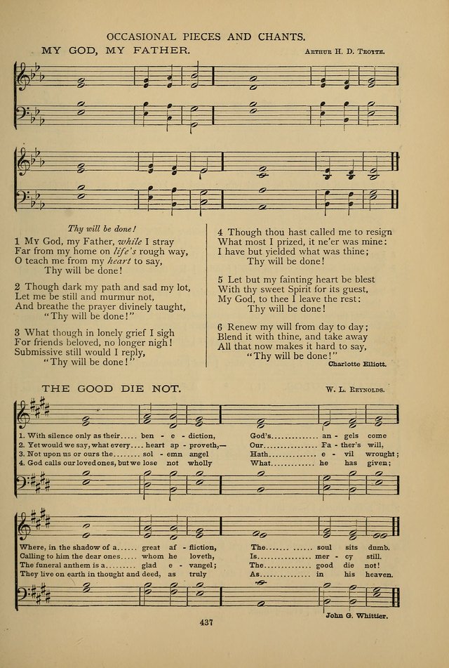Hymnal of the Methodist Episcopal Church: with tunes page 434