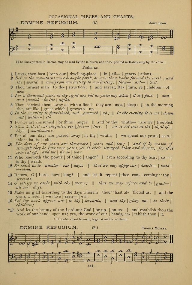 Hymnal of the Methodist Episcopal Church: with tunes page 438