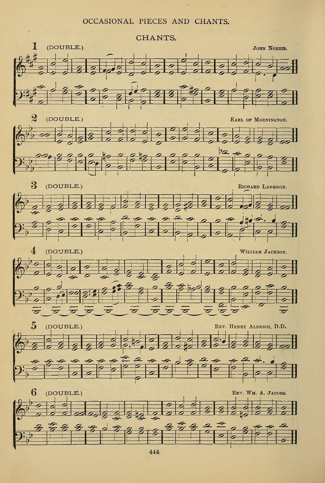 Hymnal of the Methodist Episcopal Church: with tunes page 441