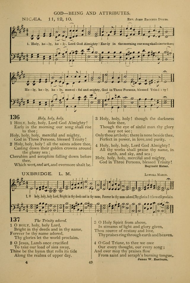 Hymnal of the Methodist Episcopal Church: with tunes page 46