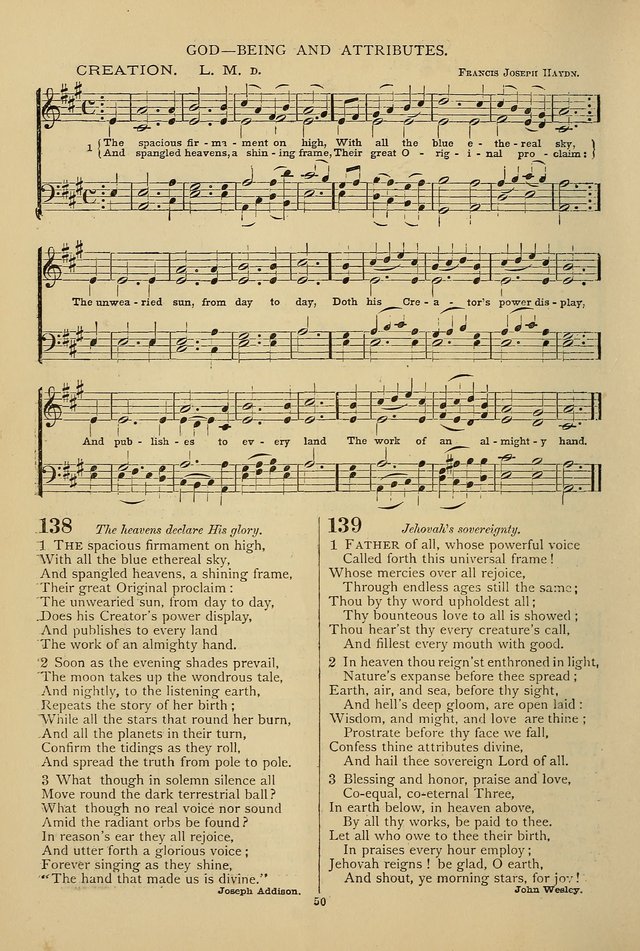 Hymnal of the Methodist Episcopal Church: with tunes page 47