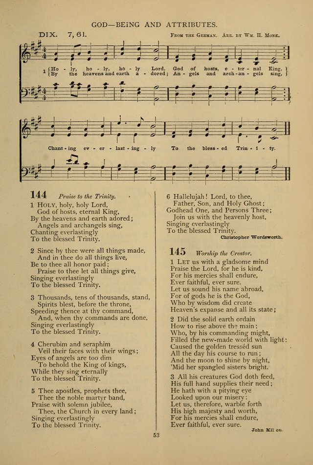Hymnal of the Methodist Episcopal Church: with tunes page 50